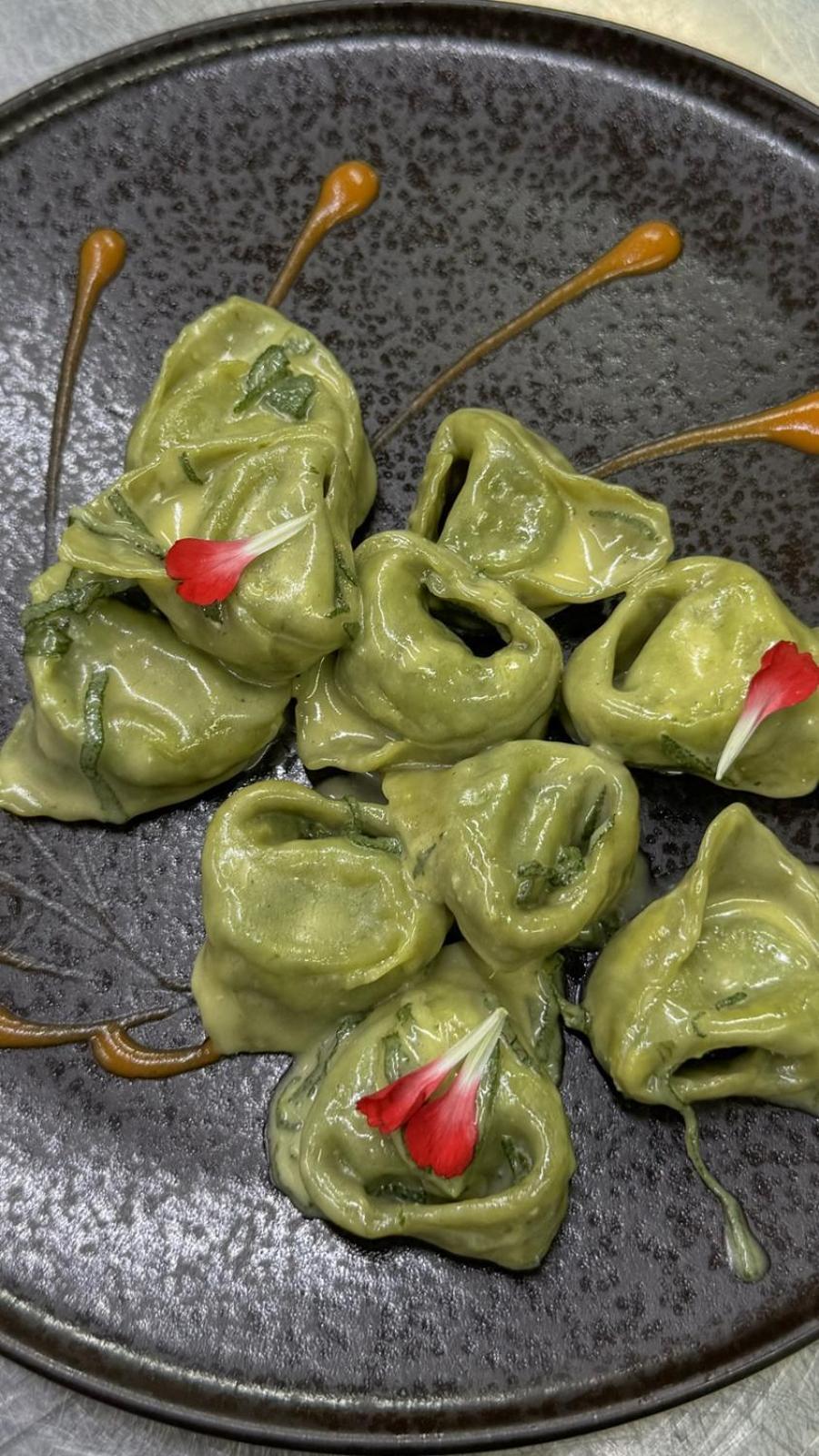 Albergo Cane 도자 외부 사진